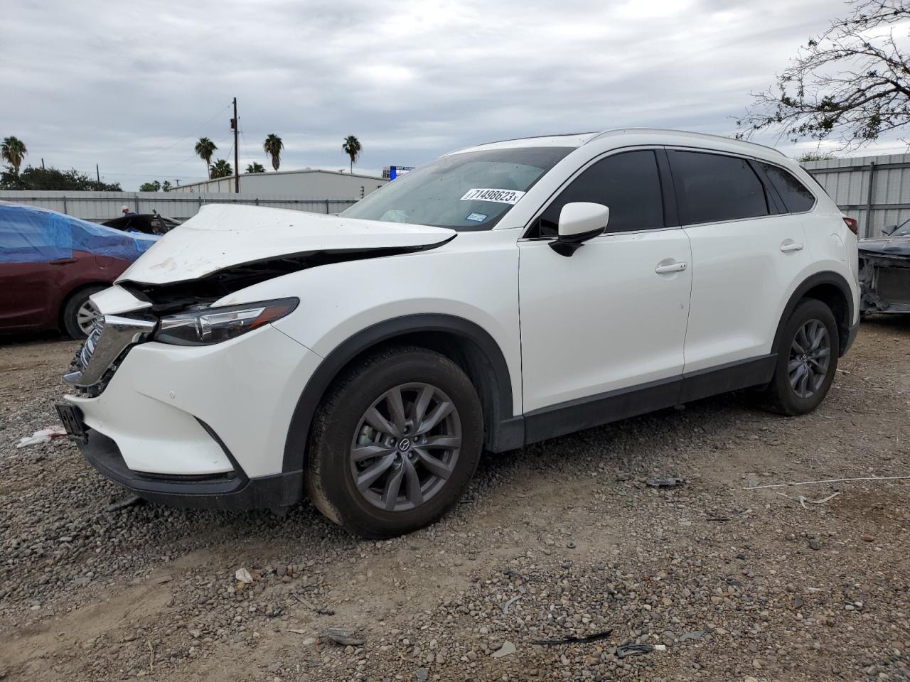 Изображение 1 2022 MAZDA CX-9 TOURING 2022 с VIN JM3TCBCY3N0620728