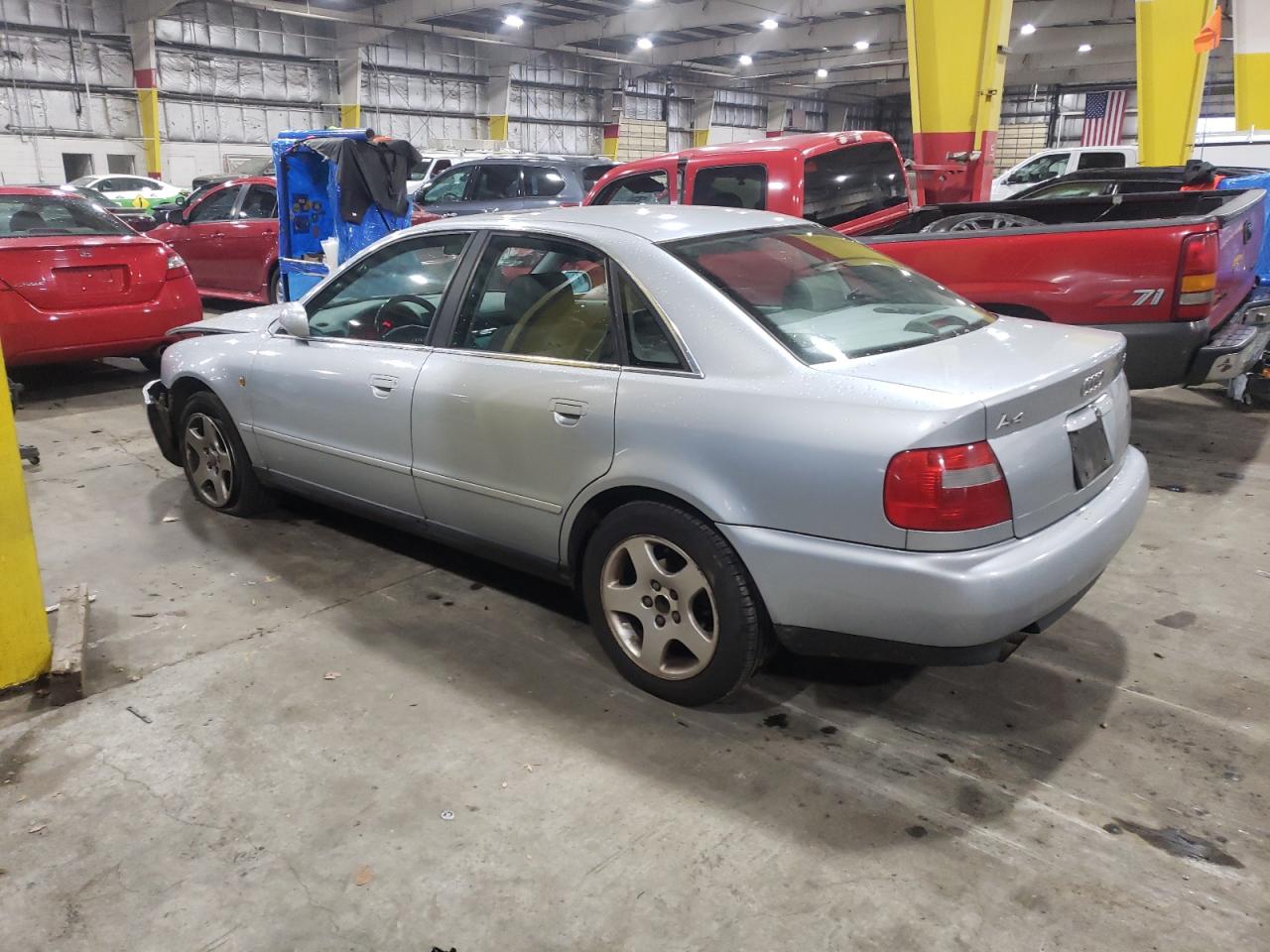 Изображение 2 1998 AUDI A4 2.8 QUATTRO 1998 с VIN WAUED28D0WA259925