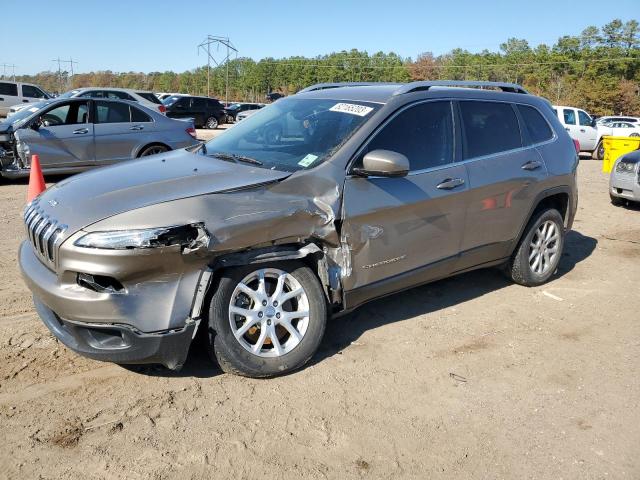 Image 1 of 2017 JEEP CHEROKEE LATITUDE 2017 with VIN 1C4PJLCB1HW593130