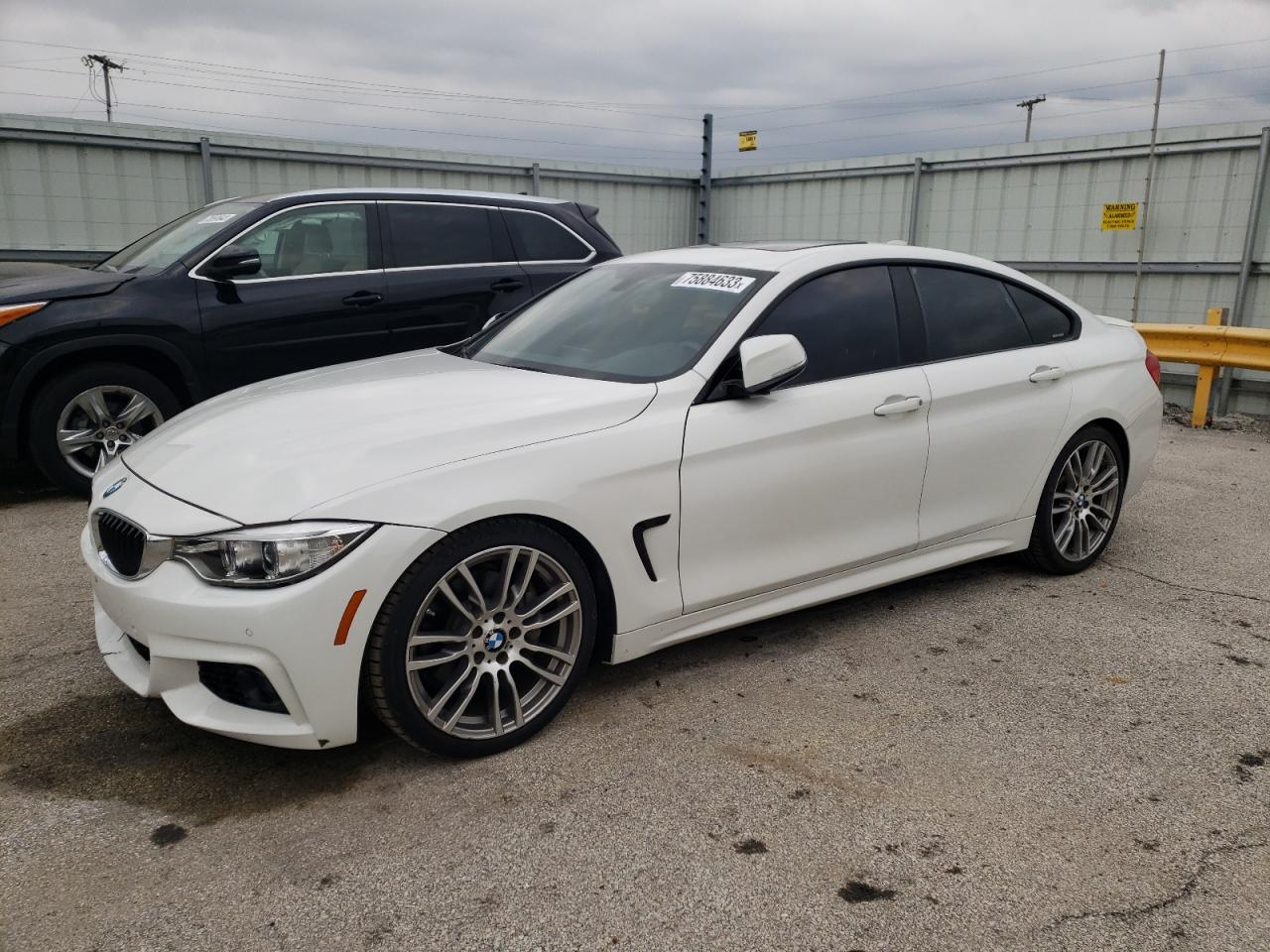 2016 BMW 428 I GRAN COUPE SULEV 2016 image