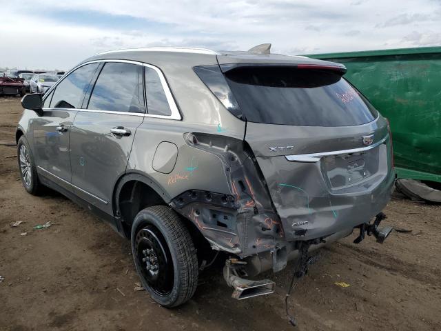 Image 2 of 2017 CADILLAC XT5 LUXURY 2017 with VIN 1GYKNDRS0HZ292885