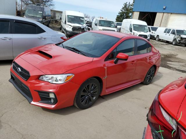 Image 1 of 2018 SUBARU WRX  2018 with VIN JF1VA1A69J9802528