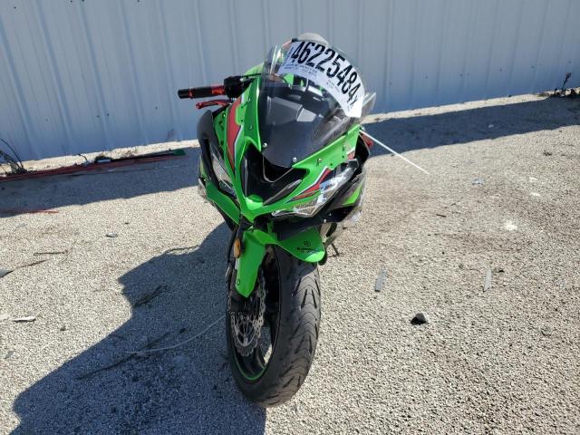 Image 2 of 2023 KAWASAKI ZX636 K 2023 with VIN JKBZXJH11PA018037