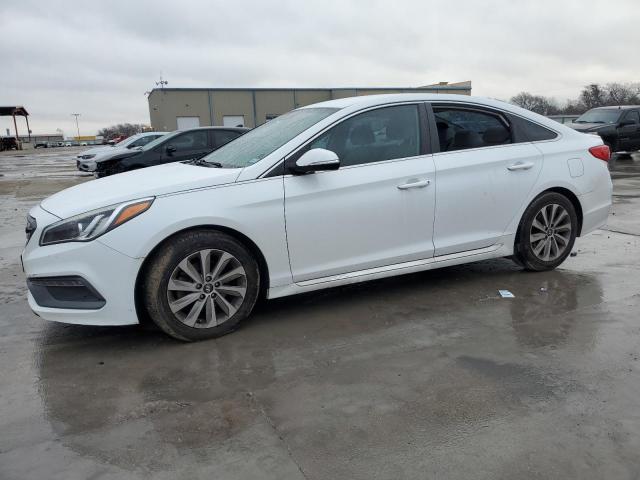 Image 1 of 2015 HYUNDAI SONATA SPORT 2015 with VIN 5NPE34AF4FH213231
