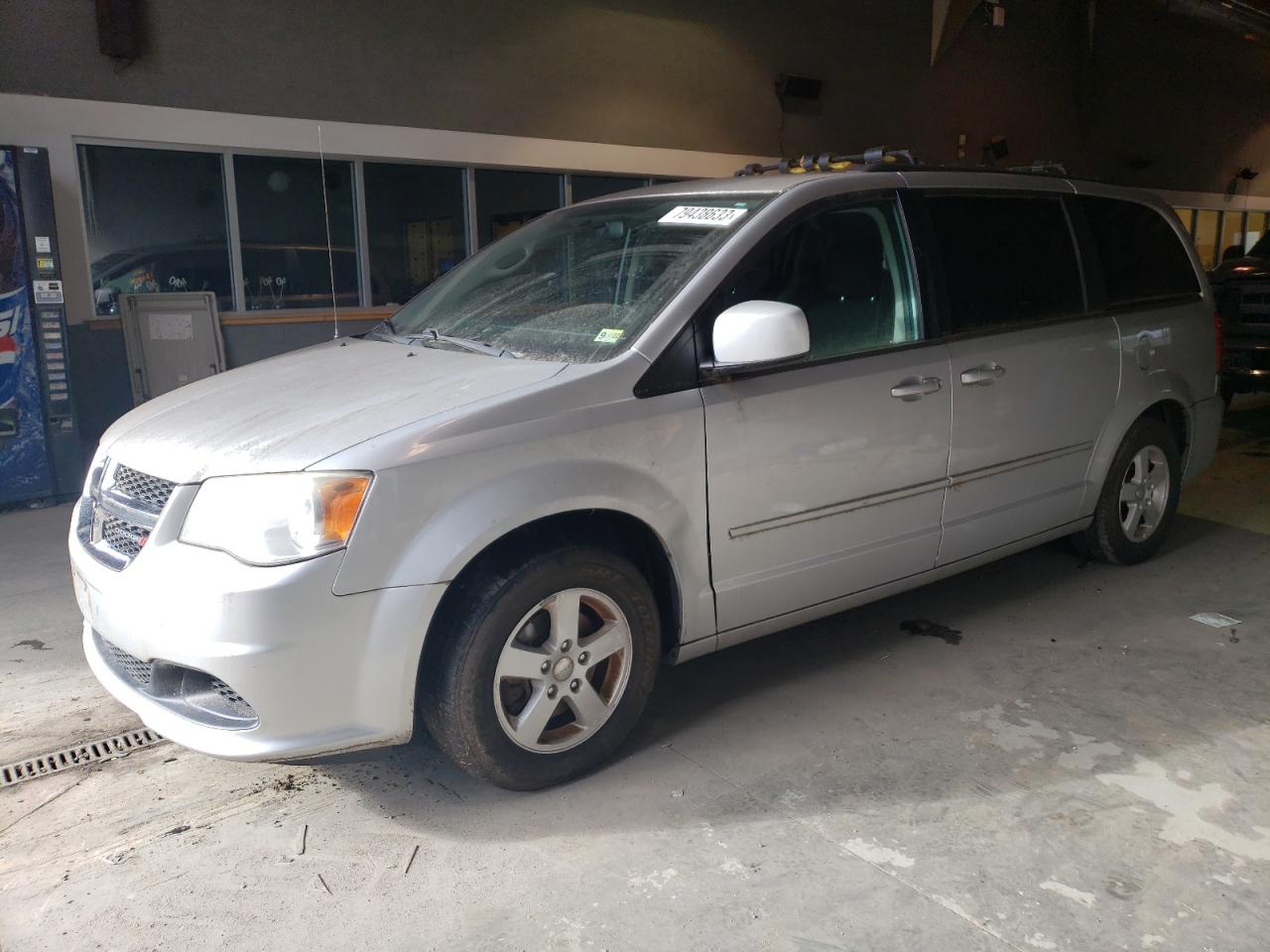 Image 1 of 2012 DODGE GRAND CARAVAN SXT 2012 with VIN 2C4RDGCG3CR342274