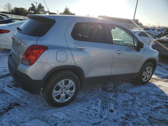 Image 3 of 2016 CHEVROLET TRAX LS 2016 with VIN 3GNCJKSB9GL234078