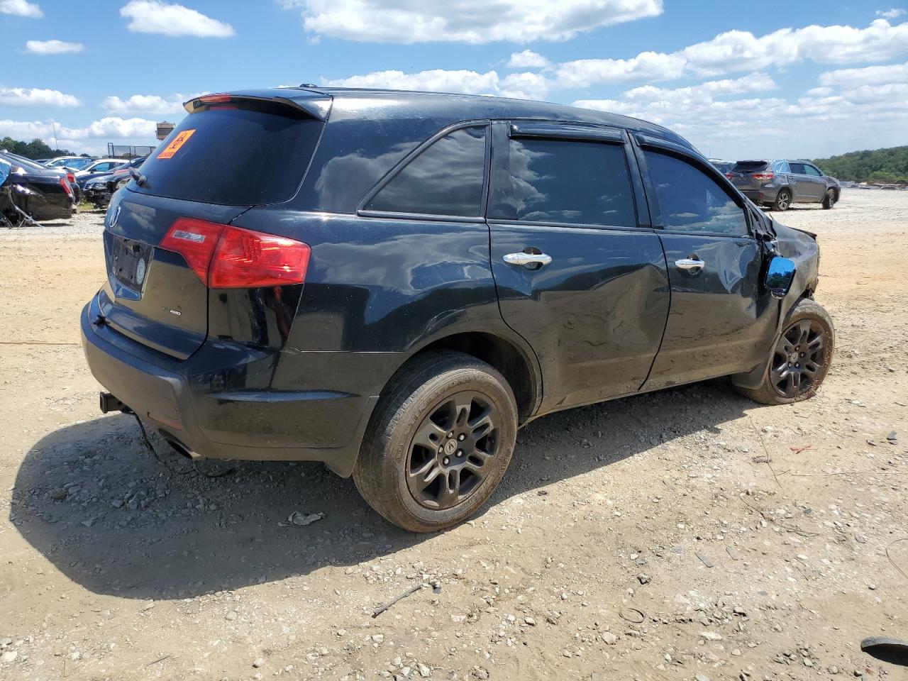 Изображение 3 2008 ACURA MDX TECHNOLOGY 2008 с VIN 2HNYD28368H530668
