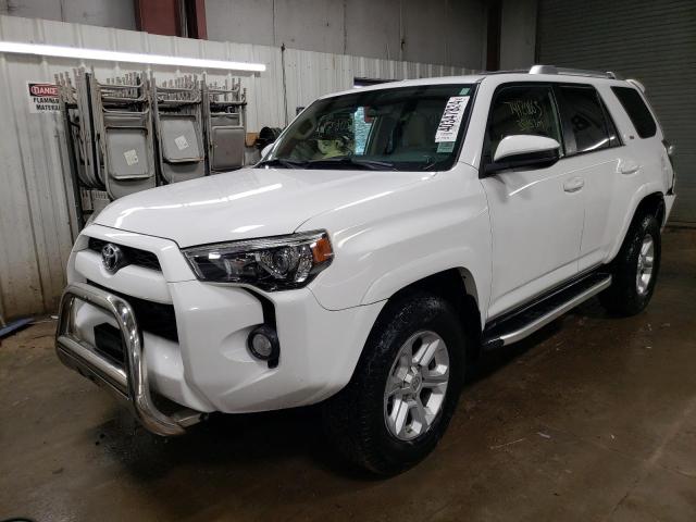 Image 1 of 2014 TOYOTA 4RUNNER SR5 2014 with VIN JTEBU5JR9E5176980