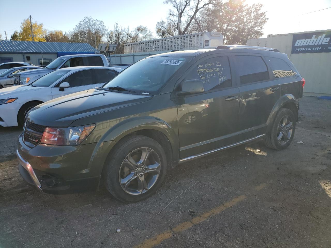 2017 DODGE JOURNEY CROSSROAD 2017 image