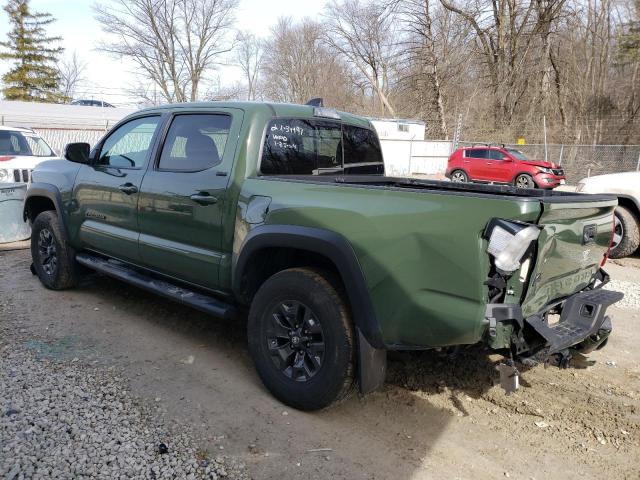 Obraz 2 z 2021 TOYOTA TACOMA DOUBLE CAB 2021 z VIN 5TFCZ5AN4MX257766