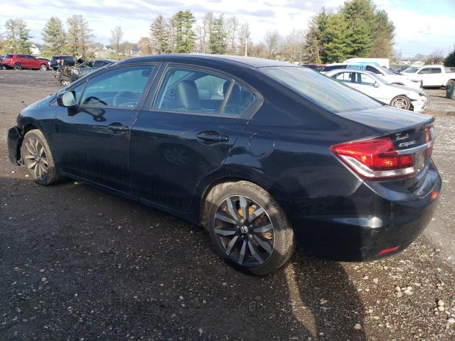 Image 2 of 2014 HONDA CIVIC EXL 2014 with VIN 19XFB2F96EE274128