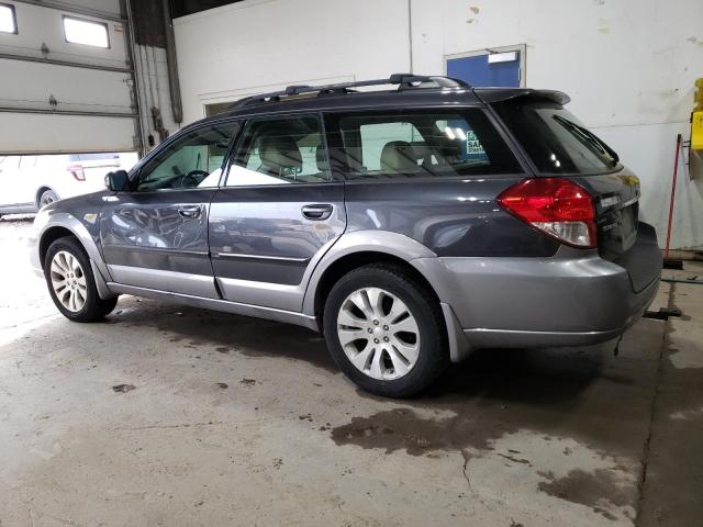 Изображение 2 2008 SUBARU OUTBACK 3.0R LL BEAN 2008 с VIN 4S4BP86C284323163