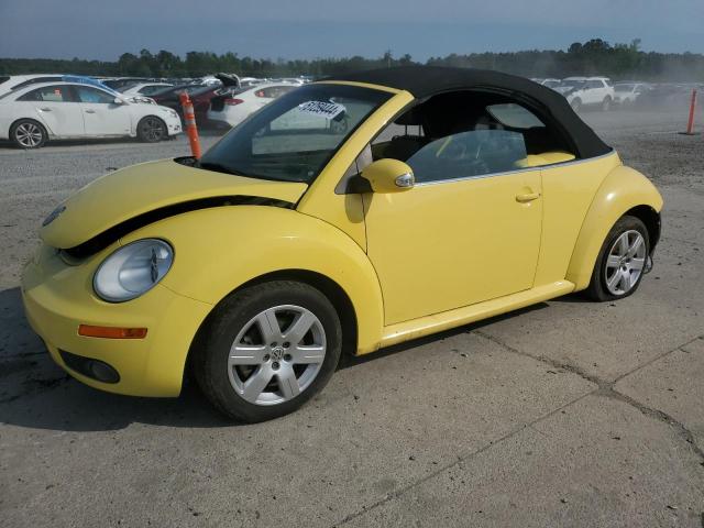 Obraz 1 z 2007 VOLKSWAGEN NEW BEETLE CONVERTIBLE OPTION PACKAGE 1 2007 z VIN 3VWRF31Y77M407183