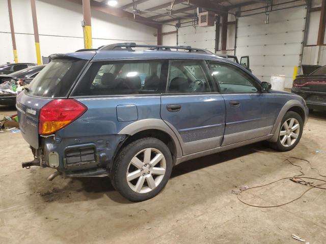 Image 3 of 2006 SUBARU LEGACY OUTBACK 2.5I 2006 with VIN 4S4BP61C067325131