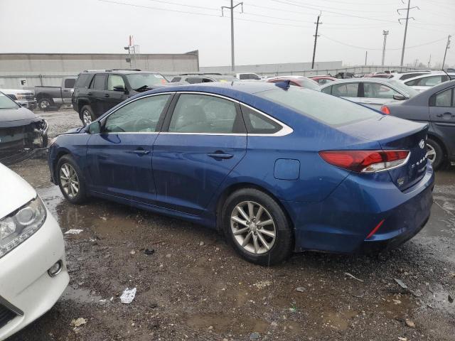 Image 2 of 2018 HYUNDAI SONATA SE 2018 with VIN 5NPE24AF3JH698392