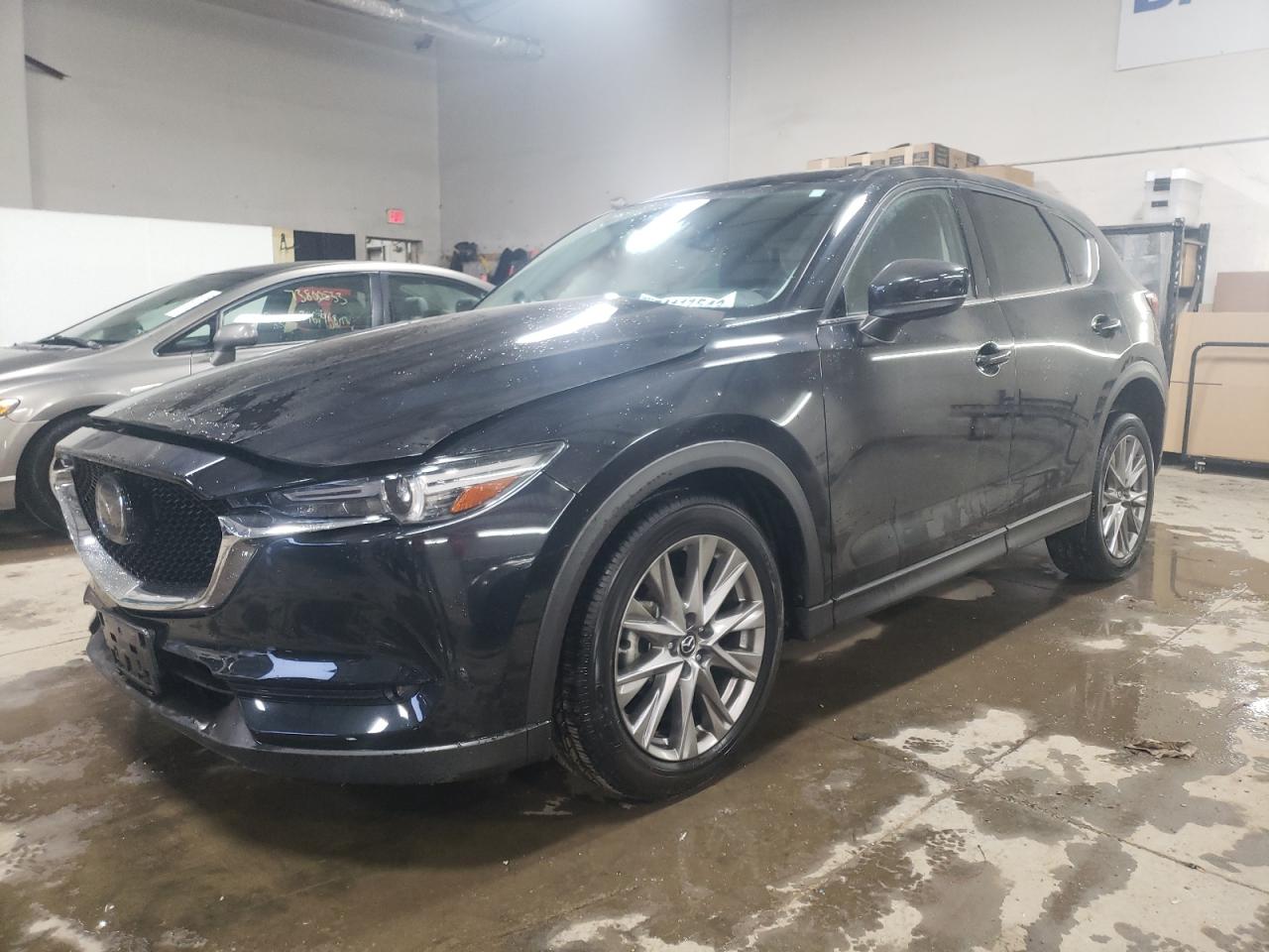 Image 1 of 2021 MAZDA CX-5 GRAND TOURING 2021 with VIN JM3KFBDM4M1407276