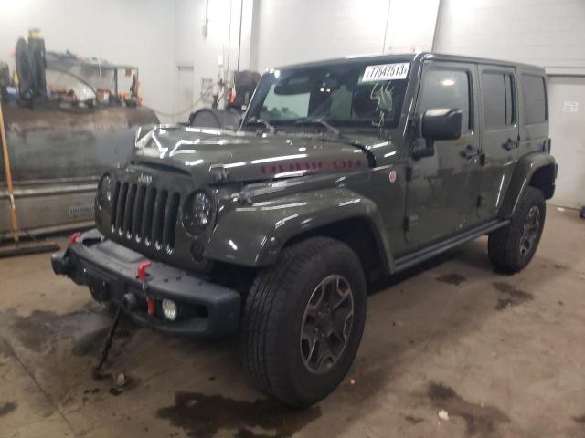 2015 JEEP WRANGLER UNLIMITED RUBICON 2015 image