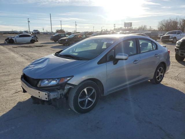 Image 1 of 2015 HONDA CIVIC SE 2015 with VIN 19XFB2F7XFE100434