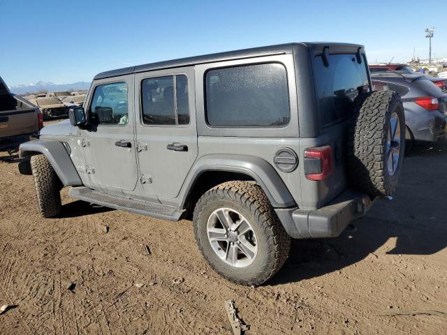 Изображение 2 2020 JEEP WRANGLER UNLIMITED SAHARA 2020 с VIN 1C4HJXEN2LW314960