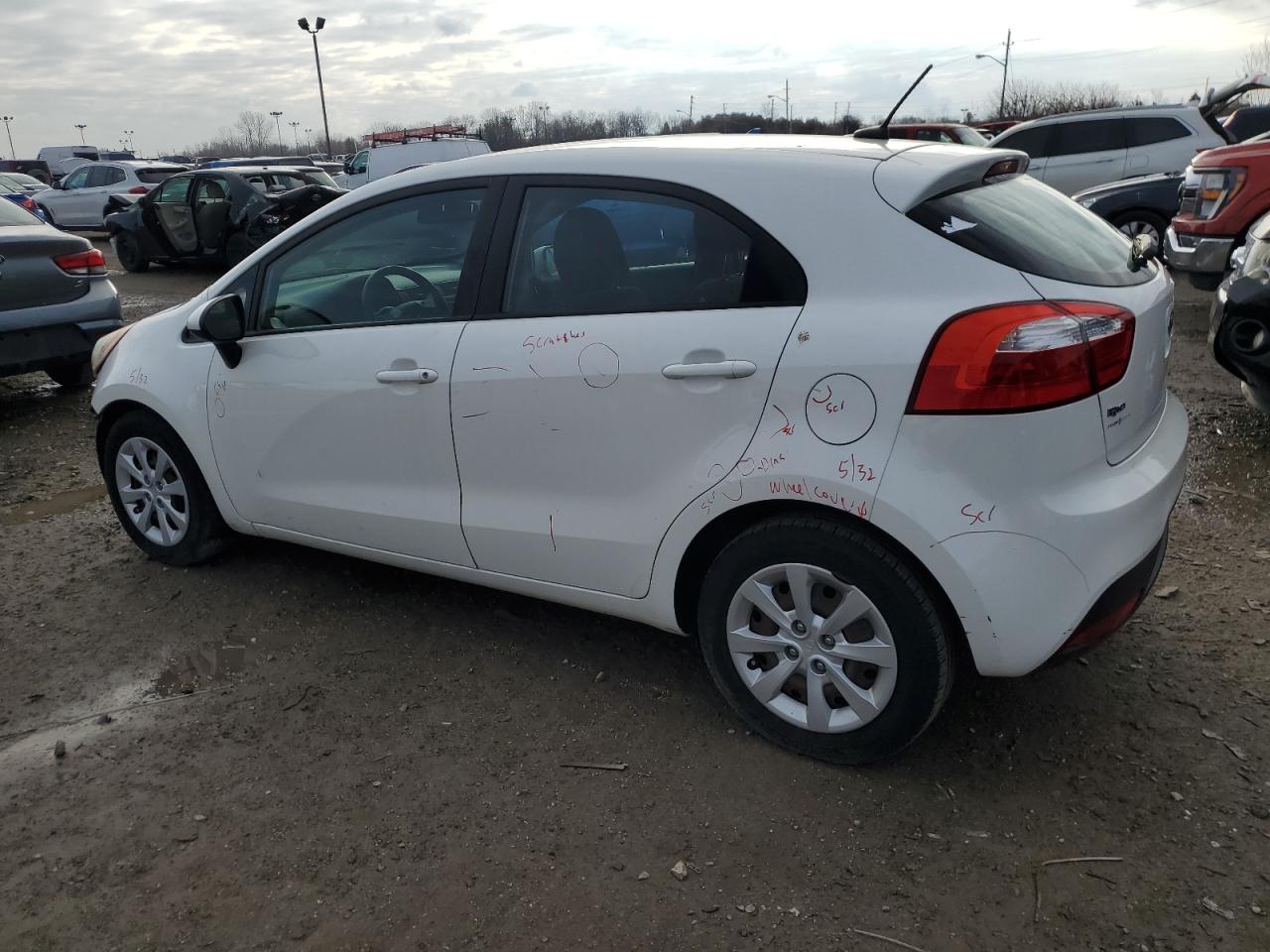 Obraz 2 z 2013 KIA RIO LX 2013 z VIN KNADM5A30D6107898