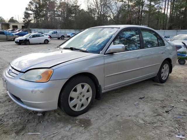 Image 1 of 2001 HONDA CIVIC EX 2001 with VIN 1HGES26711L040427