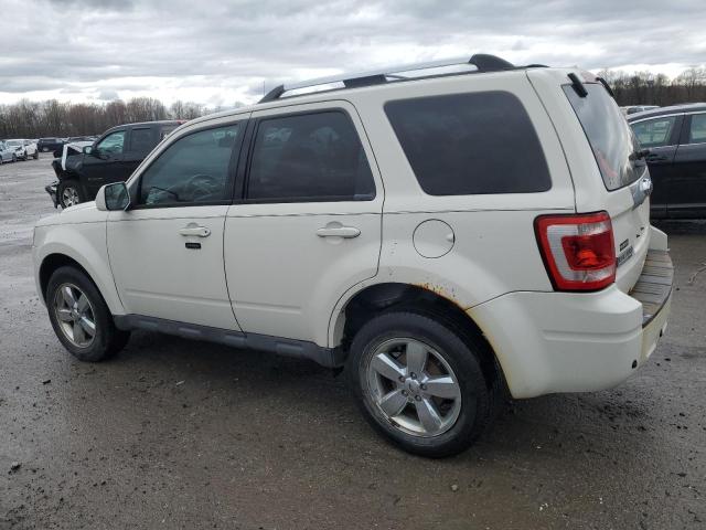 Image 2 of 2012 FORD ESCAPE LIMITED 2012 with VIN 1FMCU0E7XCKB02112