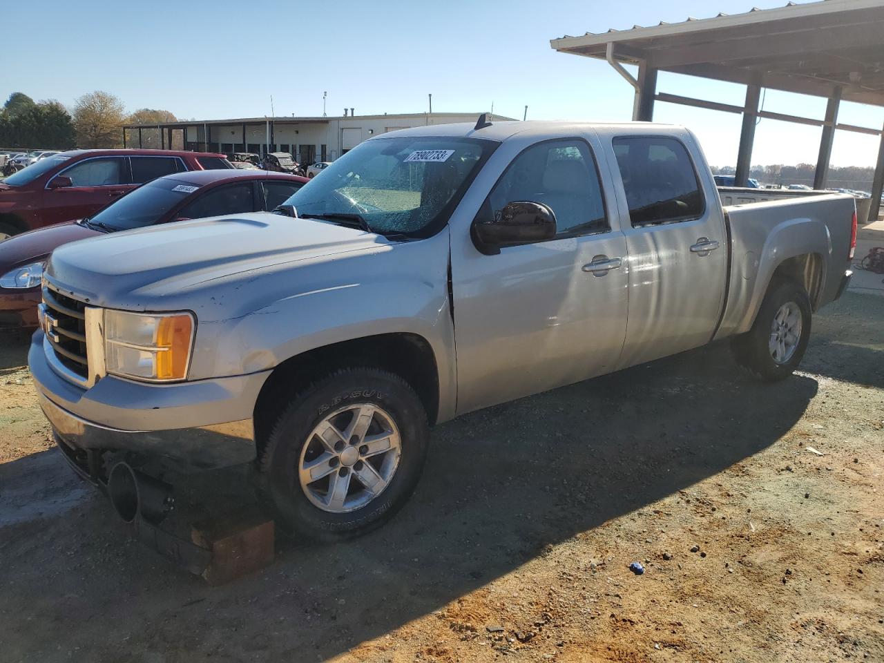 Image 1 of 2008 GMC SIERRA K1500 2008 with VIN 2GTEK13J881278963