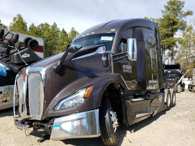 Image 2 of 2022 KENWORTH CONSTRUCTION T680 2022 with VIN 1XKYDP9X3NJ134832