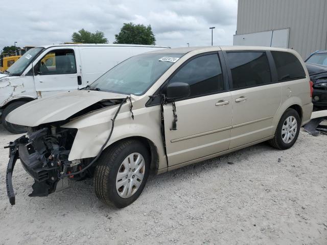 Image 1 of 2013 DODGE GRAND CARAVAN SE 2013 with VIN 2C4RDGBG7DR782114