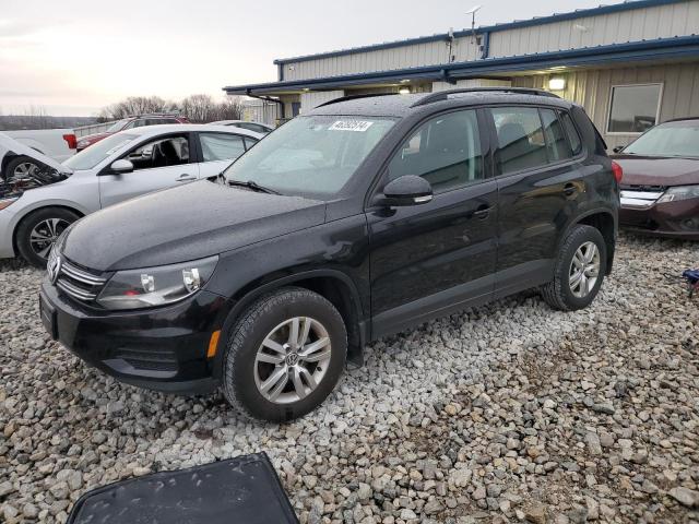 2015 VOLKSWAGEN TIGUAN S 2015 image