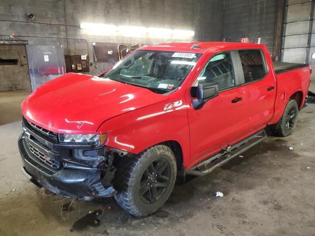 Изображение 1 2019 CHEVROLET SILVERADO K1500 LT TRAIL BOSS 2019 с VIN 1GCPYFED7KZ138638