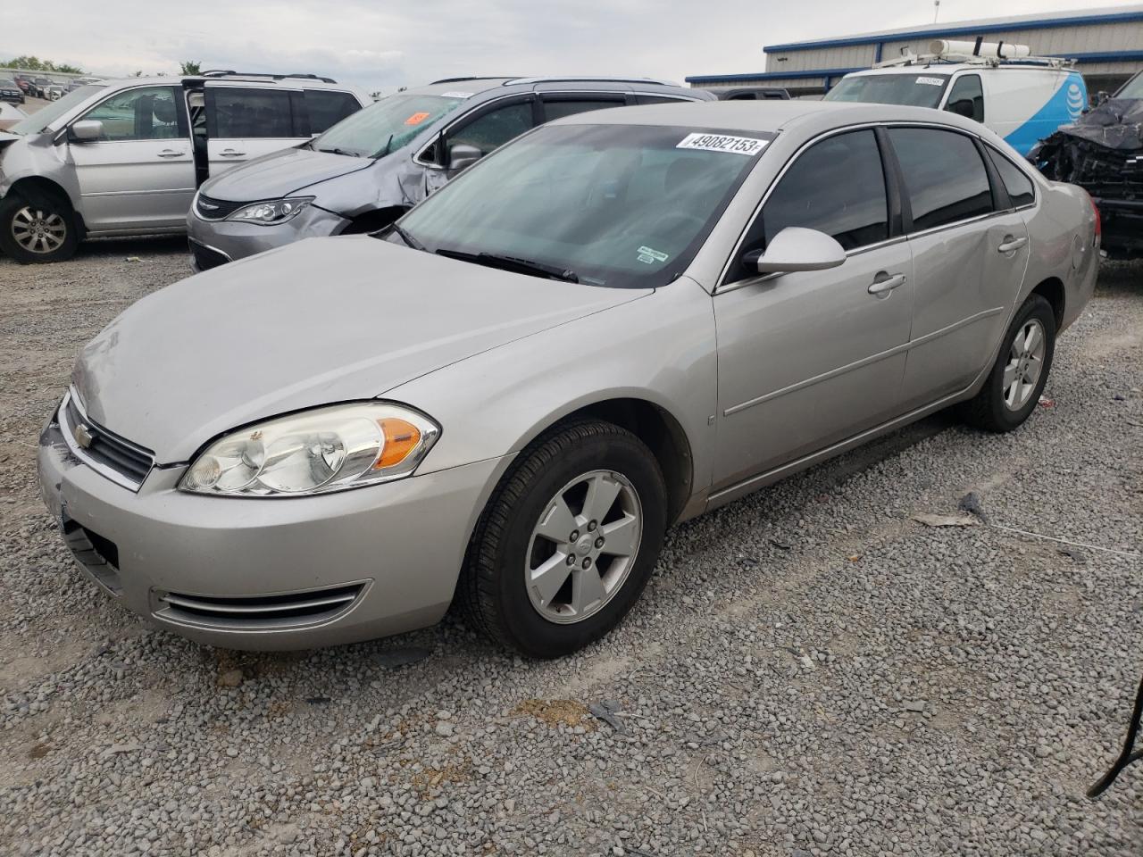 Image 1 of 2007 CHEVROLET IMPALA LT 2007 with VIN 2G1WT58K179146999