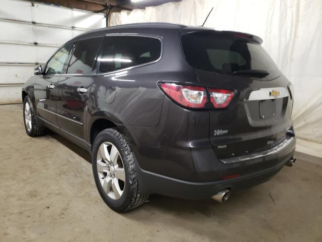 Image 3 of 2014 CHEVROLET TRAVERSE LTZ 2014 with VIN 1GNKVJKD2EJ357995