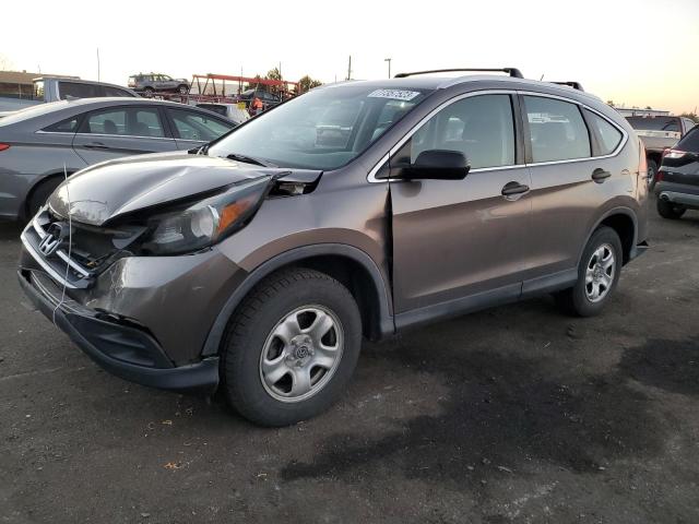Изображение 1 2014 HONDA CR-V LX 2014 с VIN 5J6RM4H37EL033885