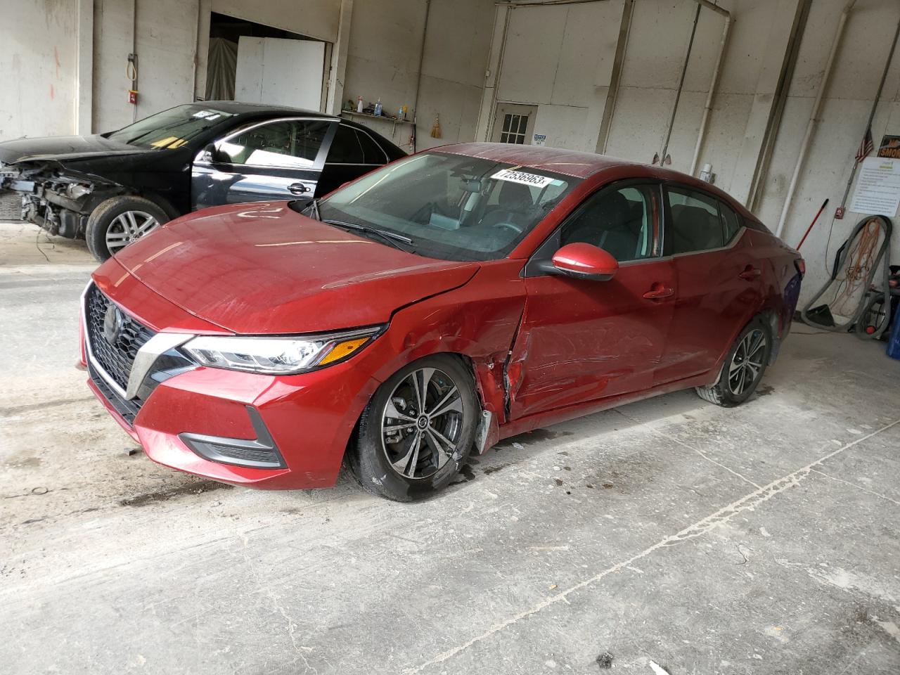 2022 NISSAN SENTRA SV 2022 image