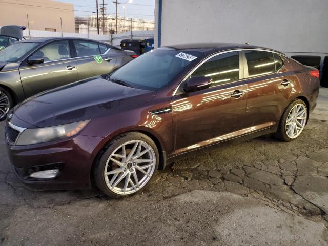 Obraz 1 z 2013 KIA OPTIMA EX 2013 z VIN 5XXGN4A76DG186182