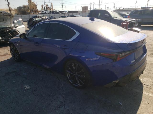 Изображение 2 2021 LEXUS IS 350 F-SPORT 2021 с VIN JTHGZ1B2XM5040294