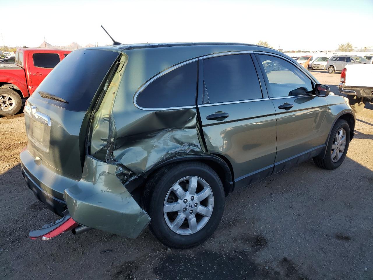 Obraz 3 z 2008 HONDA CR-V EX 2008 z VIN JHLRE38518C028168