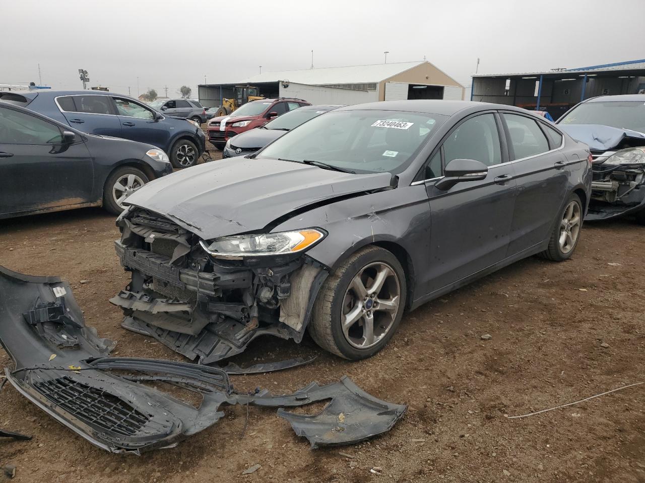 Obraz 2015 FORD FUSION SE 2015