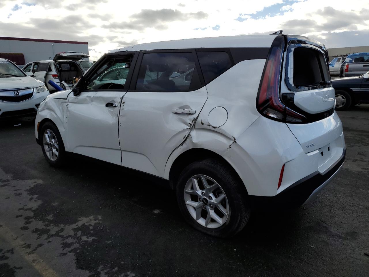Image 2 of 2023 KIA SOUL LX 2023 with VIN KNDJ23AU3P7861059