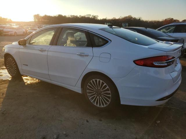 Image 2 of 2018 FORD FUSION TITANIUM/PLATINUM HEV 2018 with VIN 3FA6P0RU0JR151567