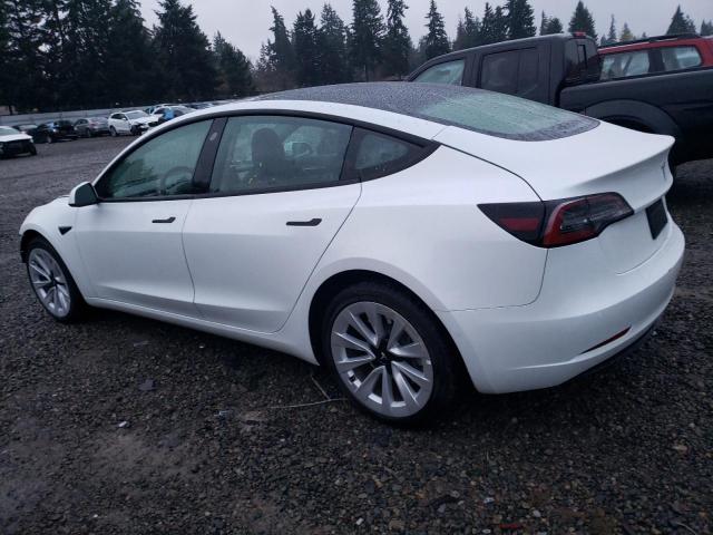 Obraz 2 z 2022 TESLA MODEL 3  2022 z VIN 5YJ3E1EA8NF369929
