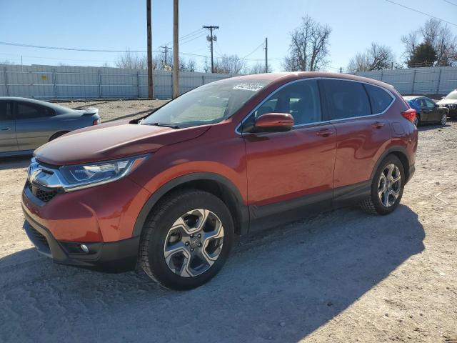 Изображение 1 2017 HONDA CR-V EX 2017 с VIN 2HKRW2H56HH638771