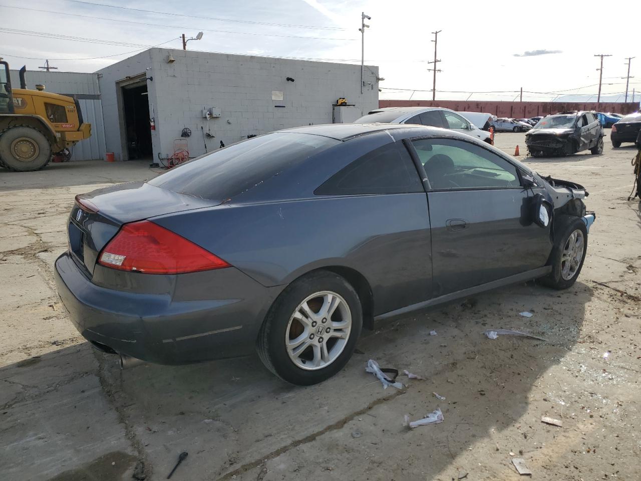 Image 3 of 2007 HONDA ACCORD LX 2007 with VIN 1HGCM72367A001516
