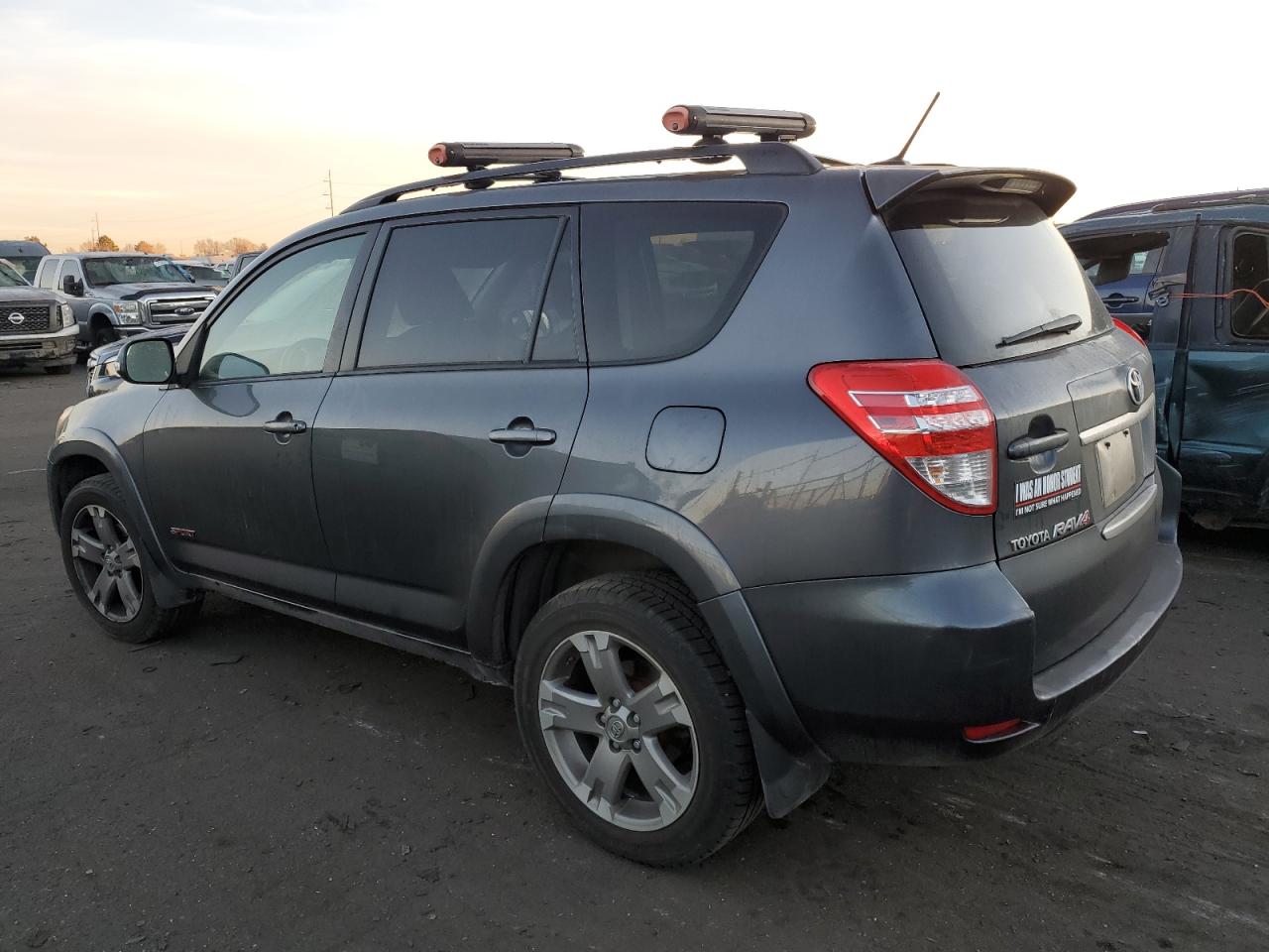 Изображение 2 2010 TOYOTA RAV4 SPORT 2010 с VIN JTMRK4DVXA5095279