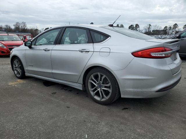 Image 2 of 2017 FORD FUSION SE HYBRID 2017 with VIN 3FA6P0LU6HR217106