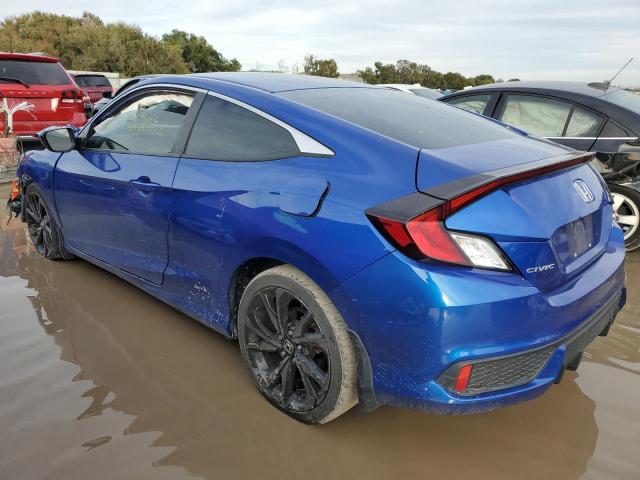 Obraz 2 z 2020 HONDA CIVIC SPORT 2020 z VIN 2HGFC4A86LH301516