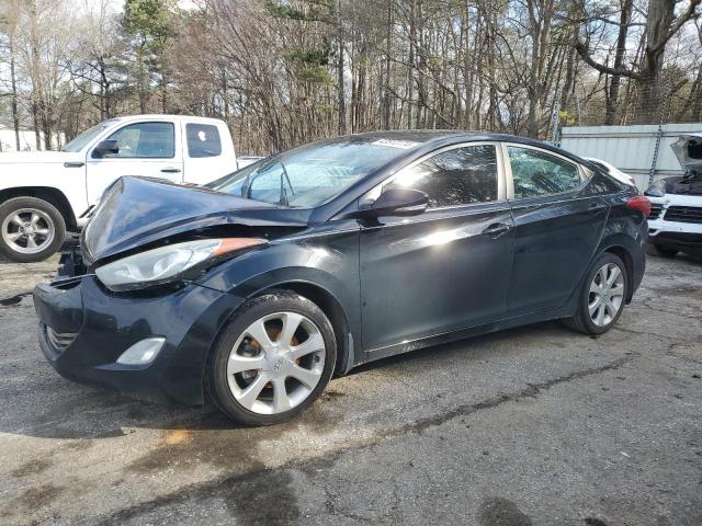 Image 1 of 2013 HYUNDAI ELANTRA GLS 2013 with VIN 5NPDH4AE1DH167536