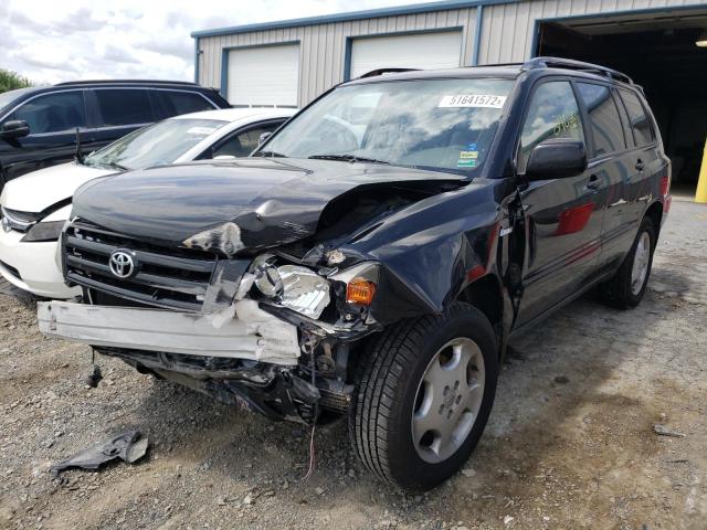 Image 2 of 2006 TOYOTA HIGHLANDER LIMITED 2006 with VIN JTEEP21A160150546