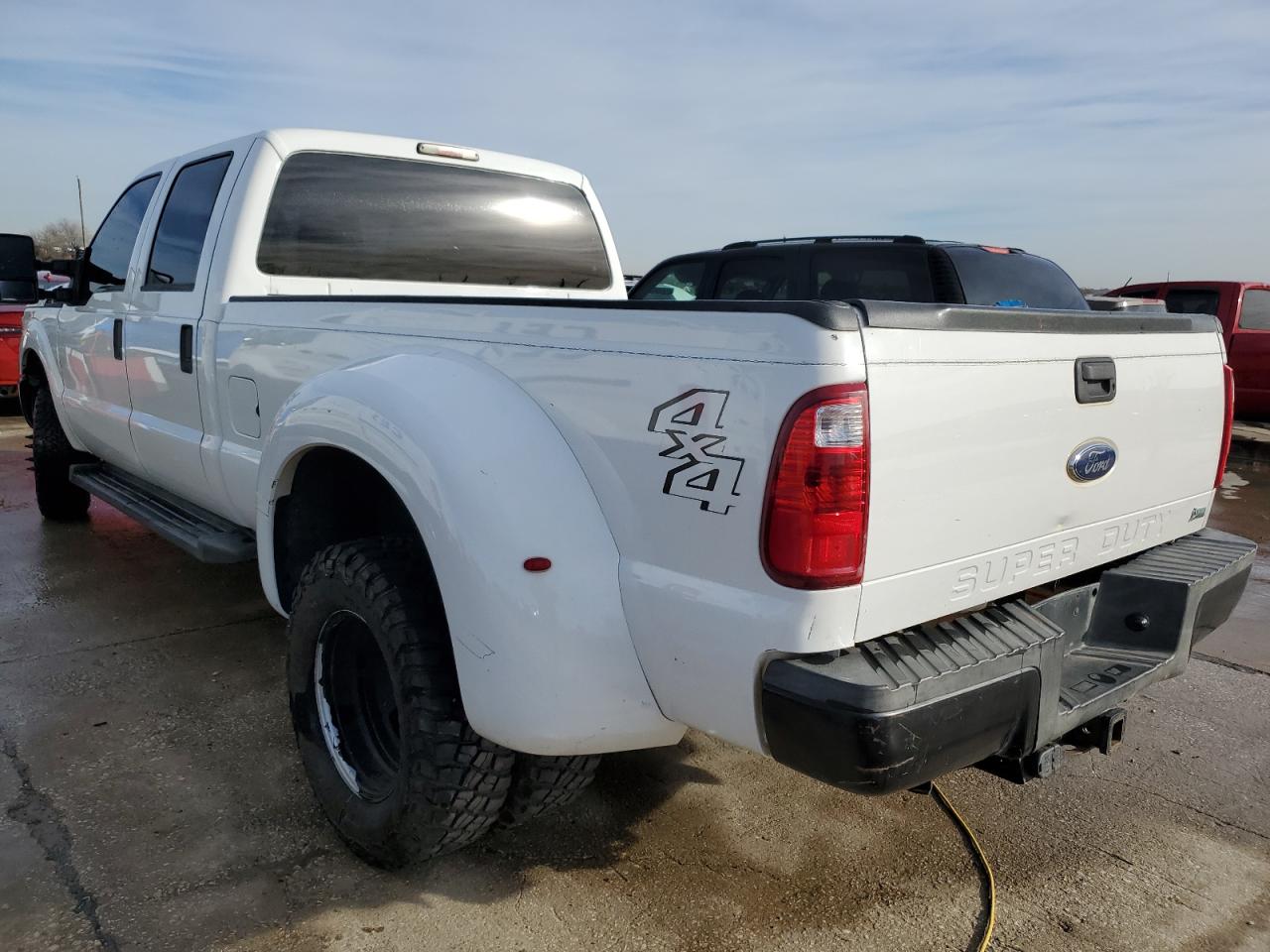 Obraz 2 z 2011 FORD F350 SUPER DUTY 2011 z VIN 1FT8W3D63BEB45671